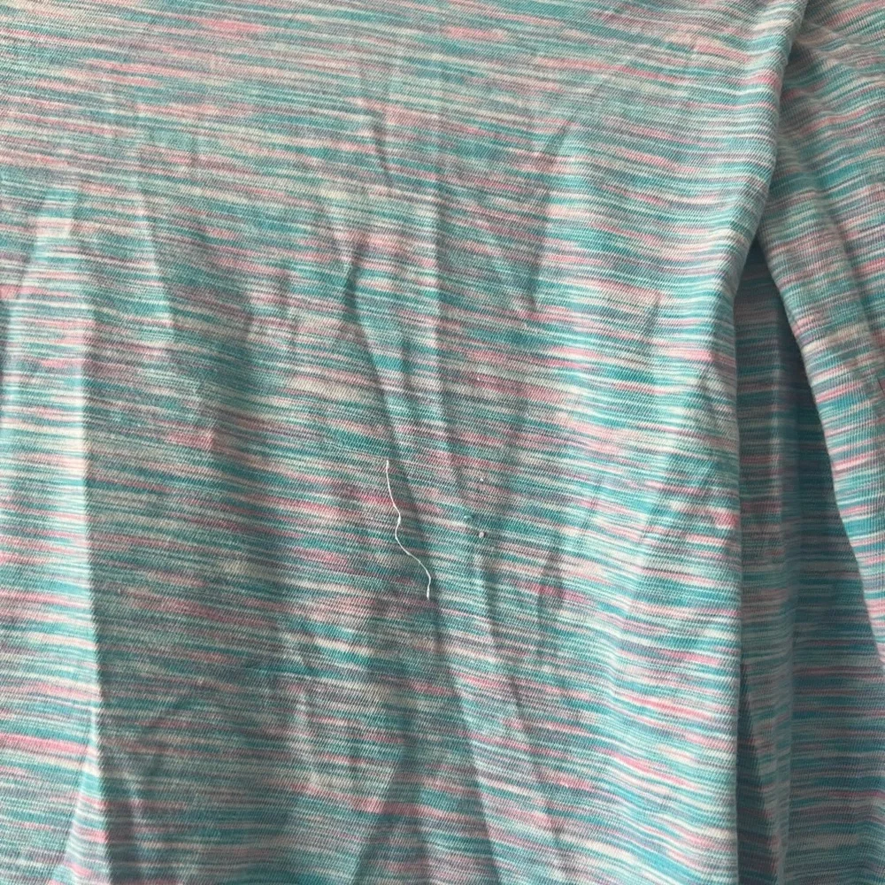 Ivivva by Lululemon Long Sleeve Top – Size 14, Pastel Stripe
